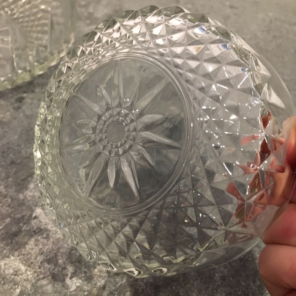 Arcoroc Diamant-French 7 Piece Serving Set - Picture 3 of 7